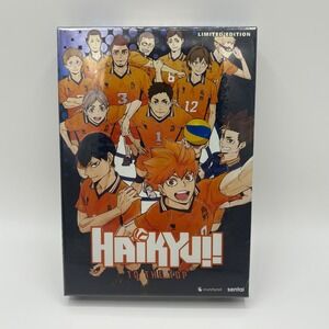 Haikyuu To The Top Limited Edition Blu Ray Complete 25 Episodes Sentai Filmworks